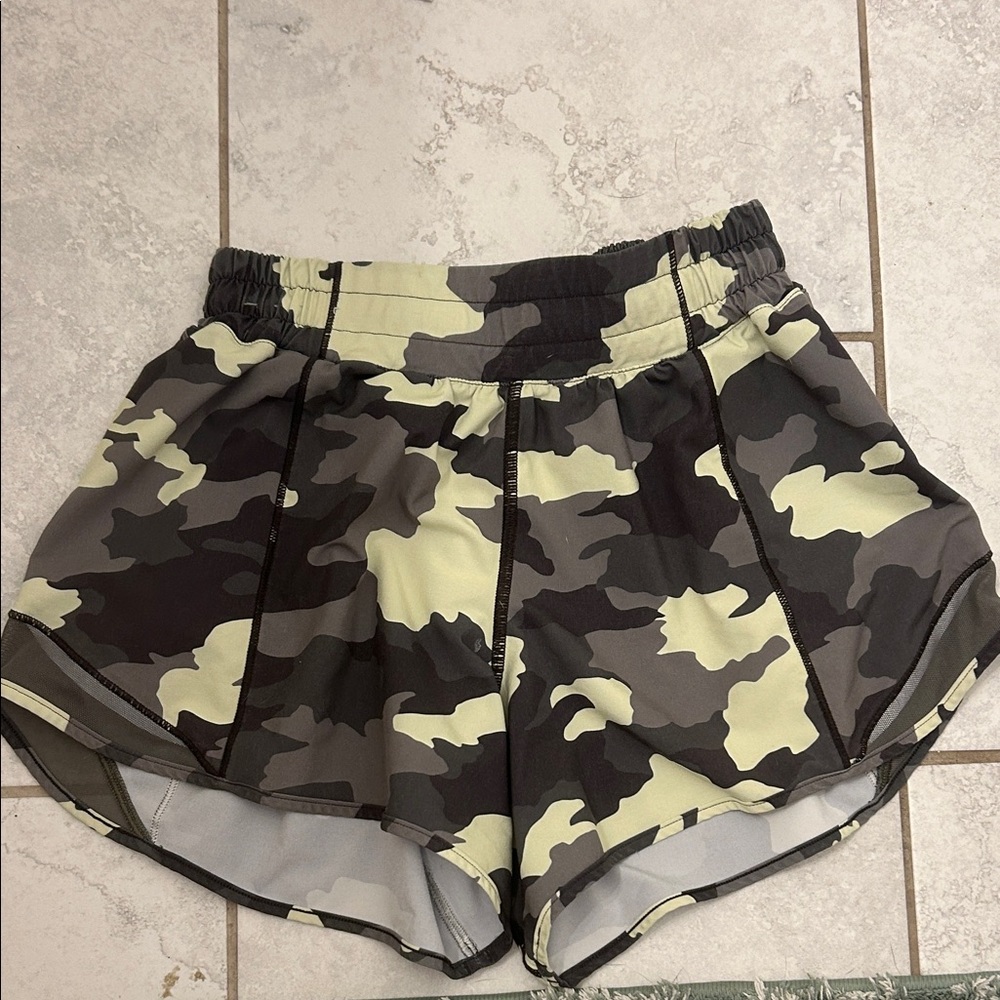 Camo Print Women's Shorts